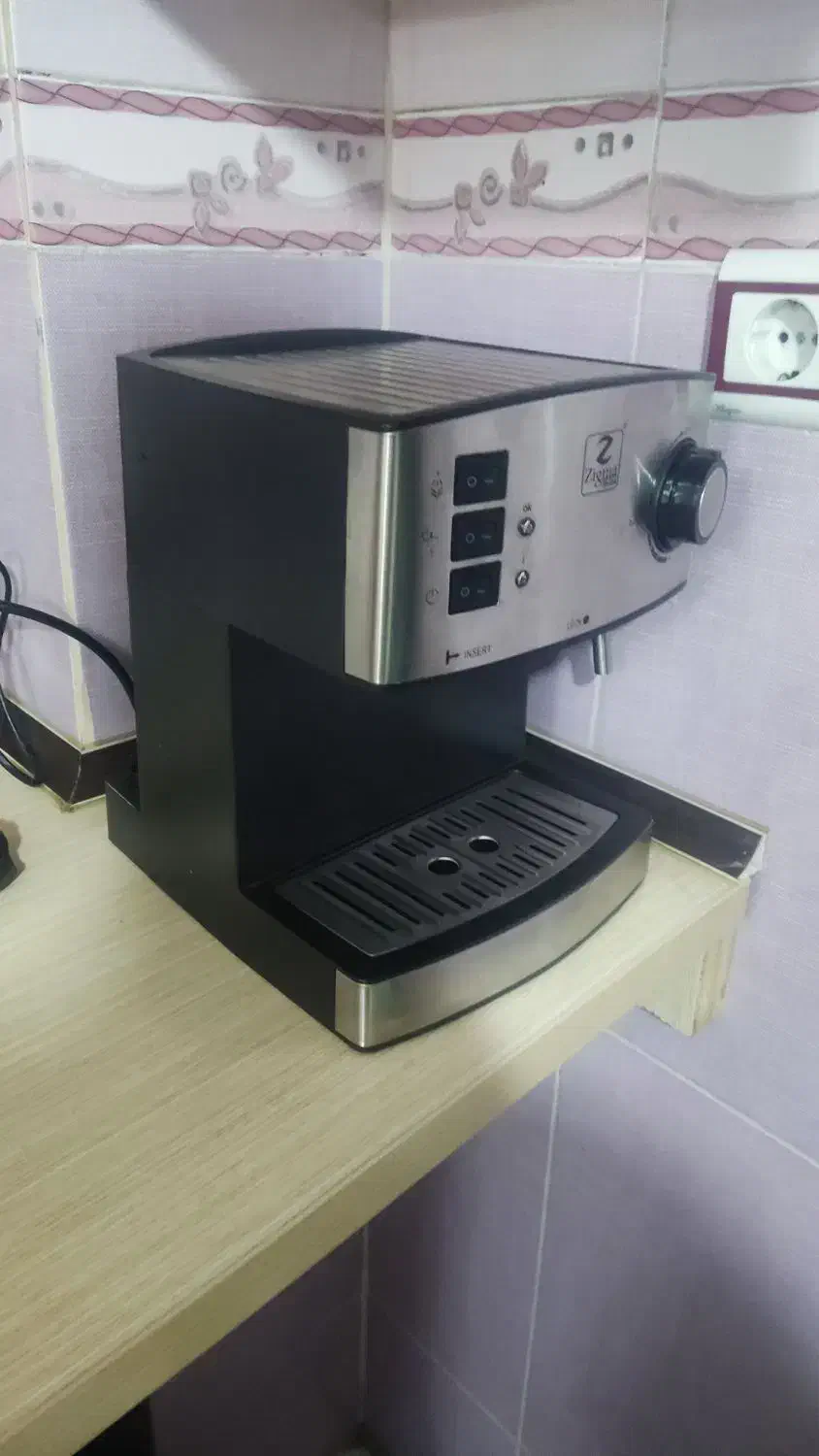 اسپرسو ساز|سماور، چای‌ساز، قهوه‌ساز|زنجان, |دیوار