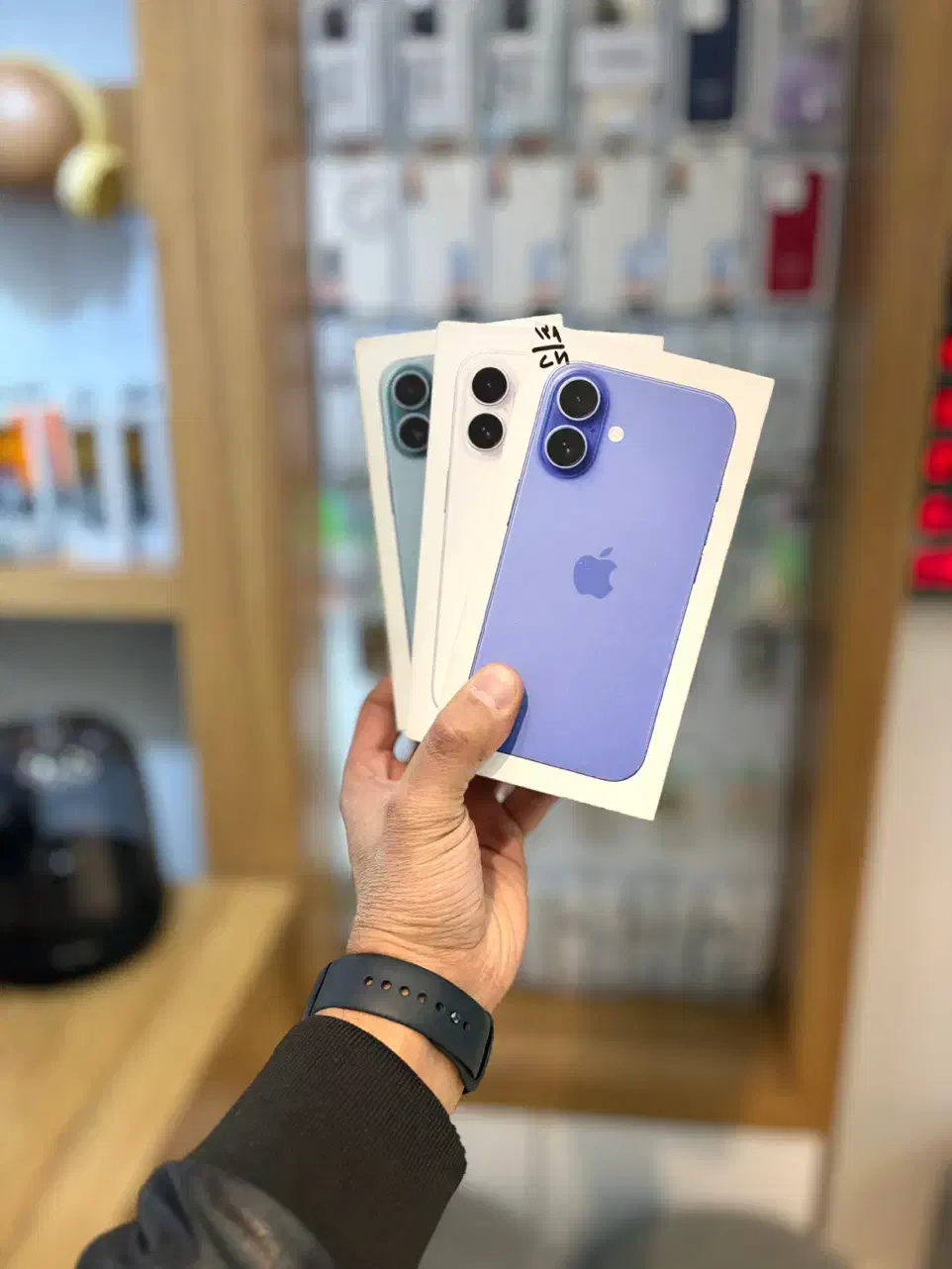 فروش ایفون ۱۶ پرو ۲۵۶ گیگ نقد و اقساط|موبایل|تهران, گیشا|دیوار