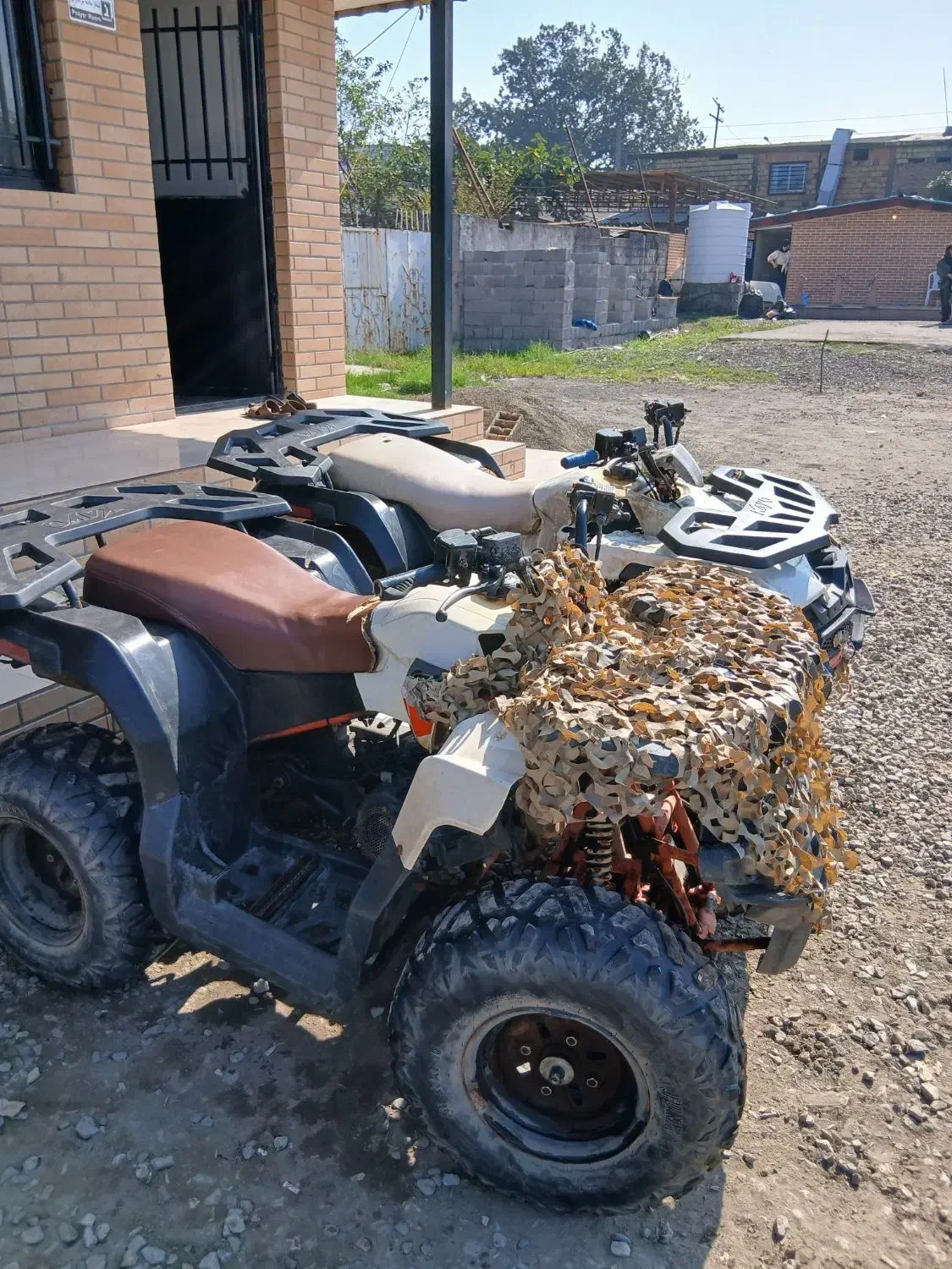 ۲ عدد موتورچهارچرخ کایو ۱۸۰ سی سی|موتورسیکلت|سلمانشهر, |دیوار