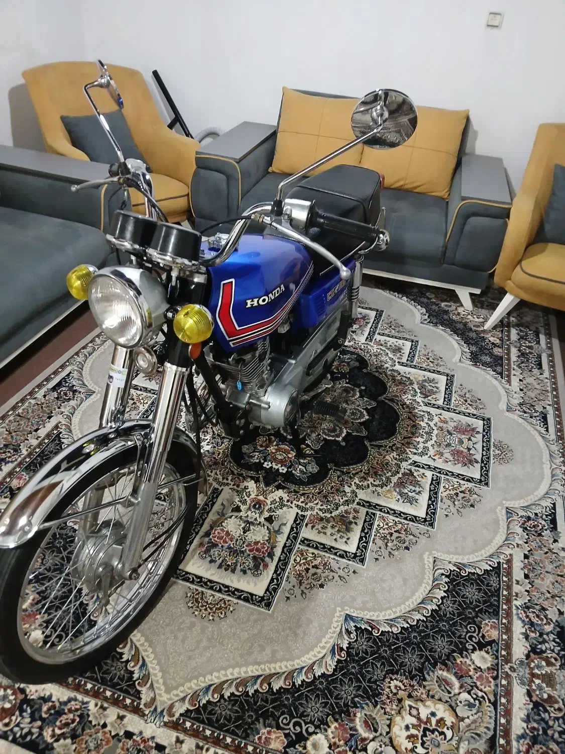 هوندا سی جی ژاپن|موتورسیکلت|رشت, بلوار گیلان|دیوار