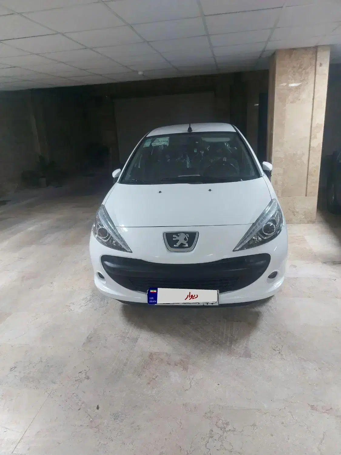 ۲۰۷.مدل ۱۴۰۳. موتور TU3 .کارکرد صفر.بی ایراد|خودرو سواری و وانت|رشت, گلباغ نماز|دیوار