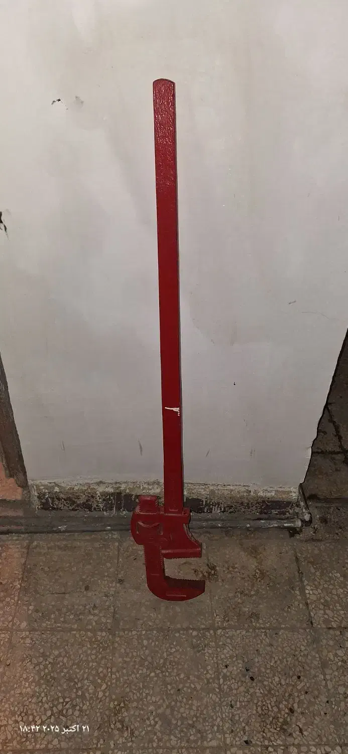 آچار لوله گیر بزرگ سایز48|ابزارآلات|بهبهان, |دیوار