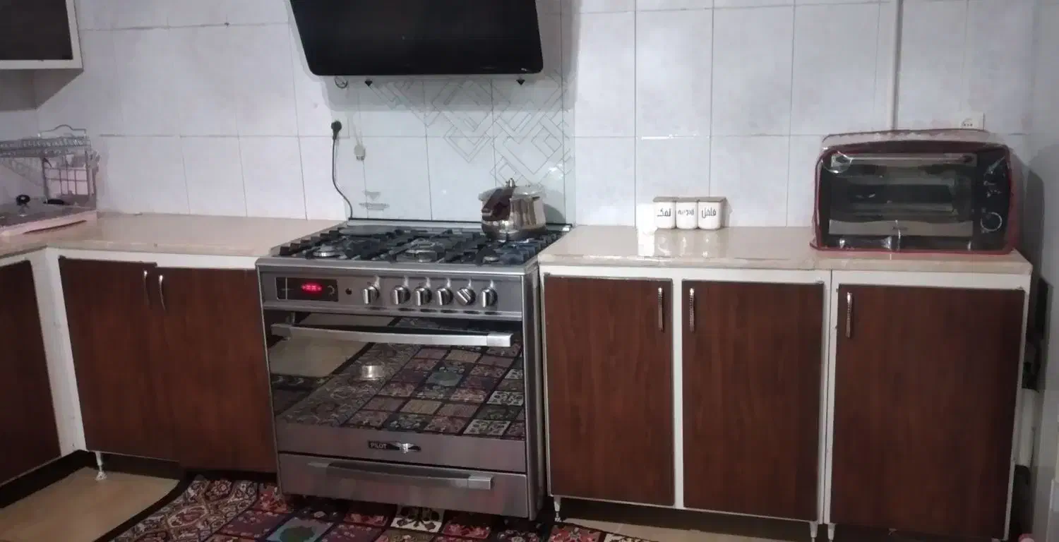 کابینت فلزی سالم|آب‌چکان و نظم‌دهنده ظروف|رفسنجان, |دیوار