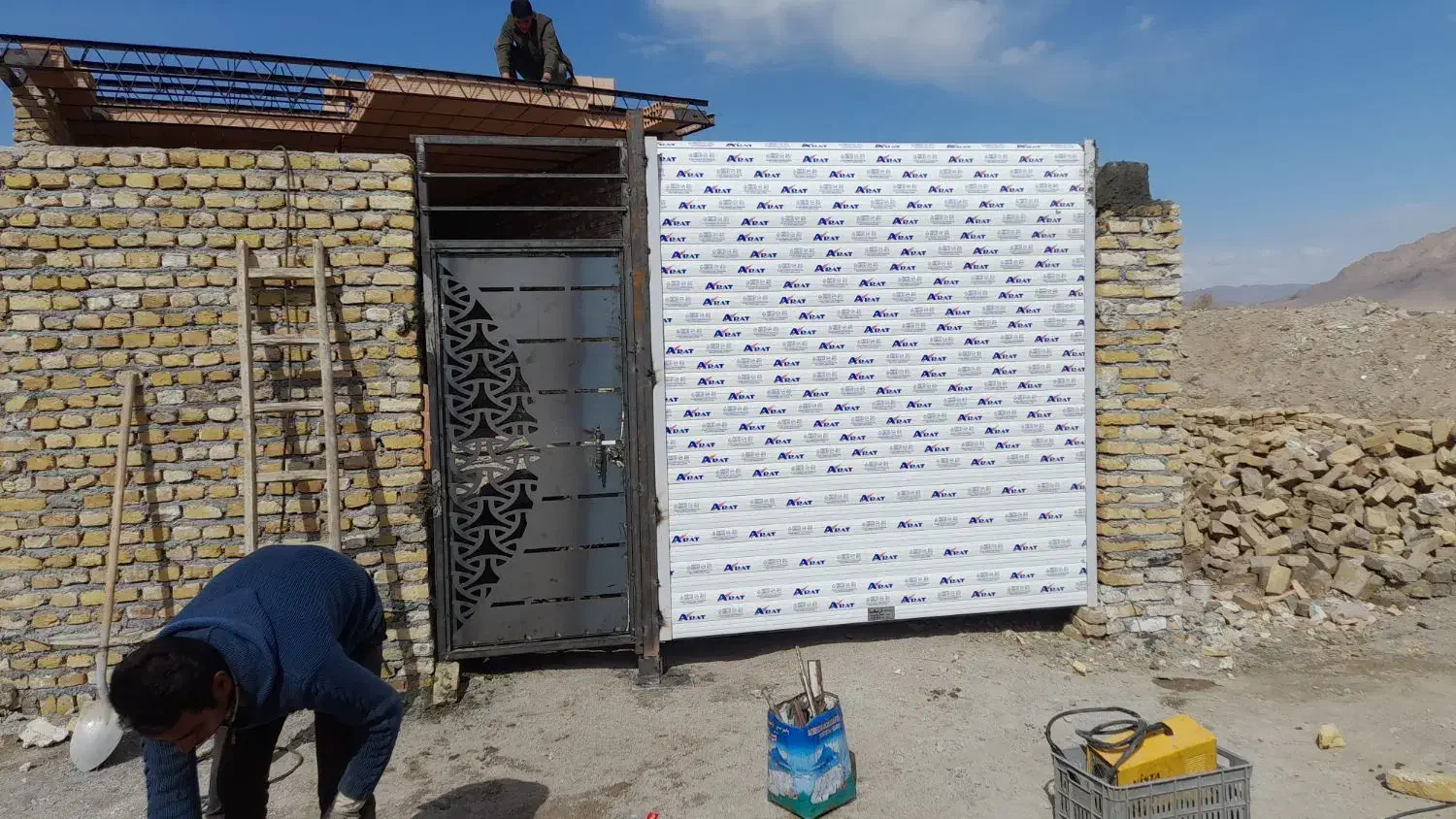 خانه نیمه ساز|فروش خانه و ویلا|تربتحیدریه, یحیی آباد|دیوار