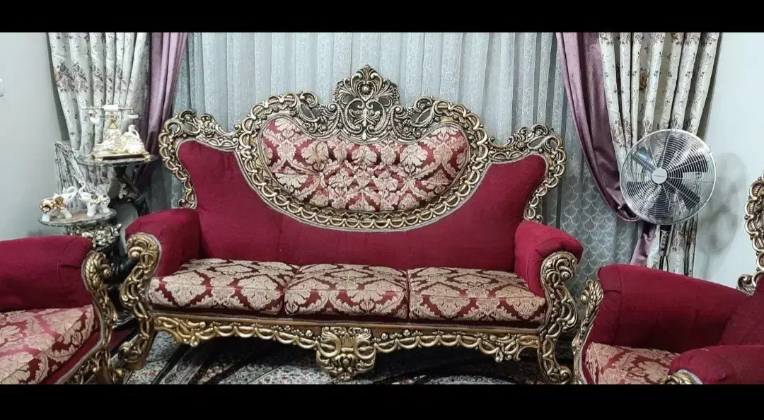 مبل سلطنتی|مبلمان خانگی و میز عسلی|تهران, مسعودیه|دیوار