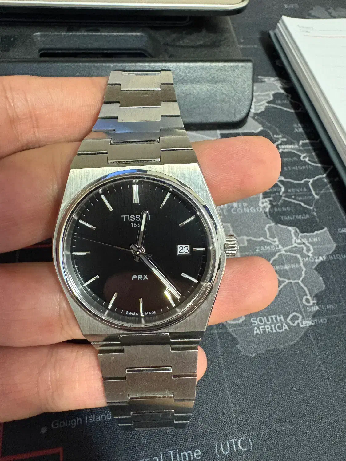 Tissot prx quartz|ساعت|شیراز, بعثت|دیوار
