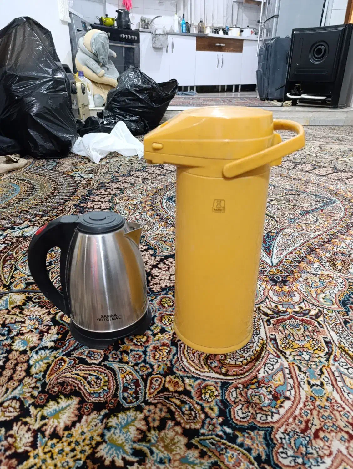 چای ساز|سماور، چای‌ساز، قهوه‌ساز|نیشابور, هفده شهریور|دیوار