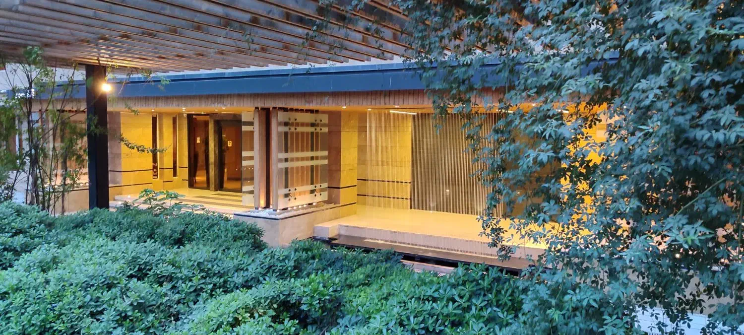 90متر*باغ بهشت*فول مشاعات*تک خواب