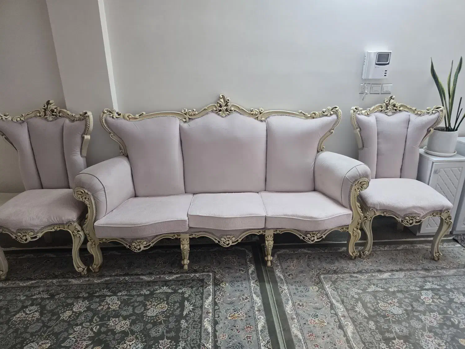 مبل ۹ نفره|مبلمان خانگی و میز عسلی|بادرود, |دیوار