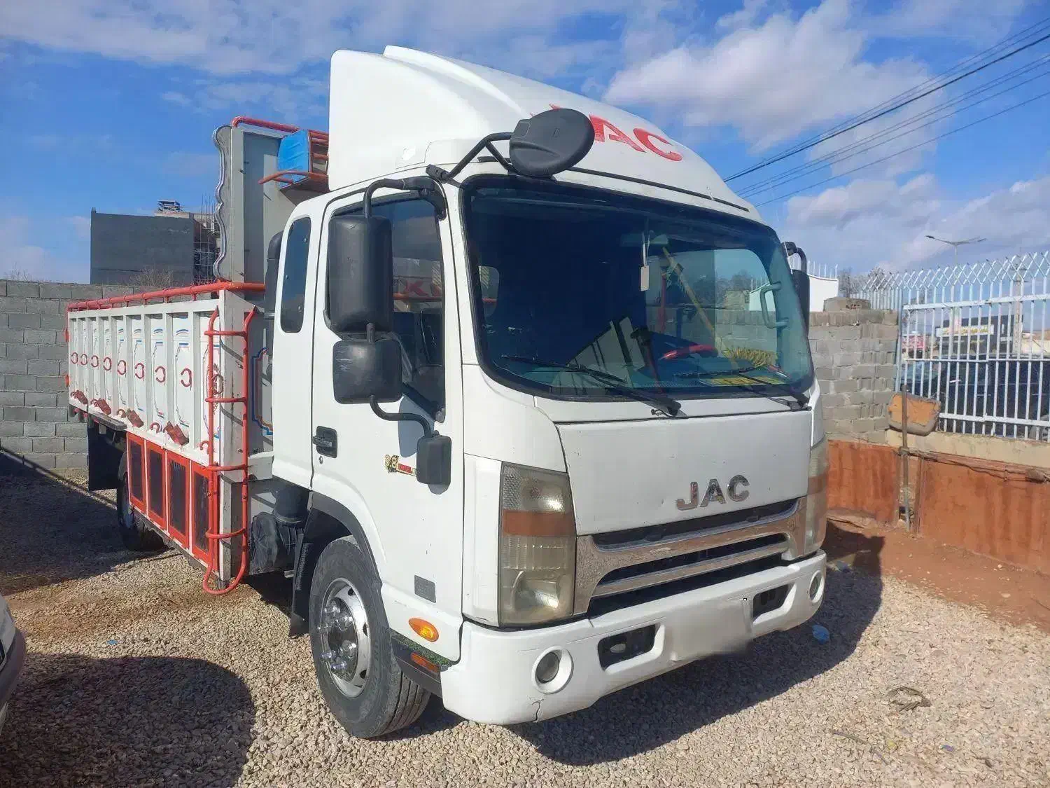 جک۸تن|خودرو سنگین|بجنورد, |دیوار