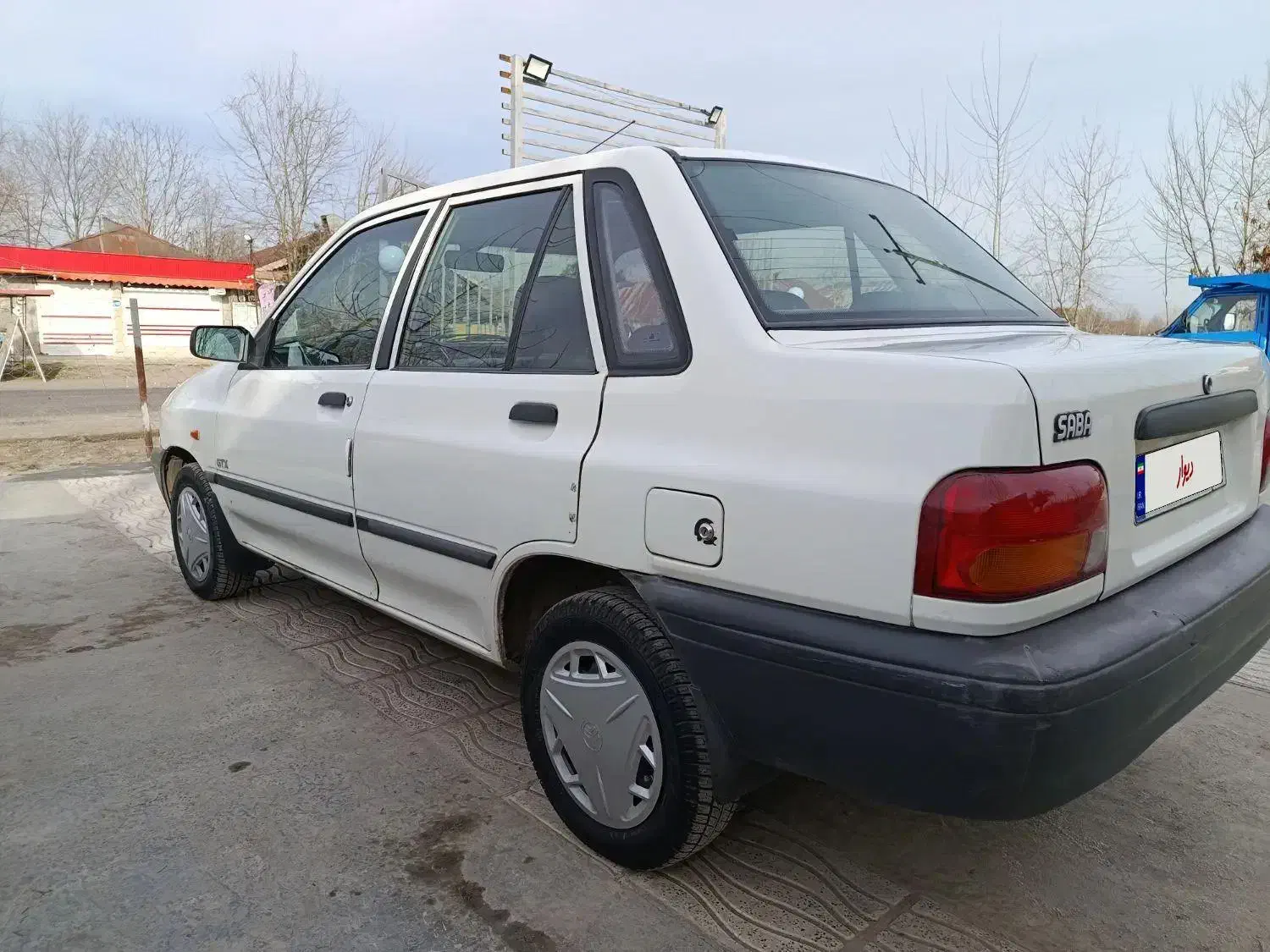 پراید ۸۹بی رنگ|خودرو سواری و وانت|شفت, |دیوار