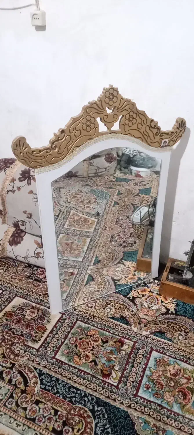 اینه سالم اندازه یک متر|آینه|گالیکش, |دیوار