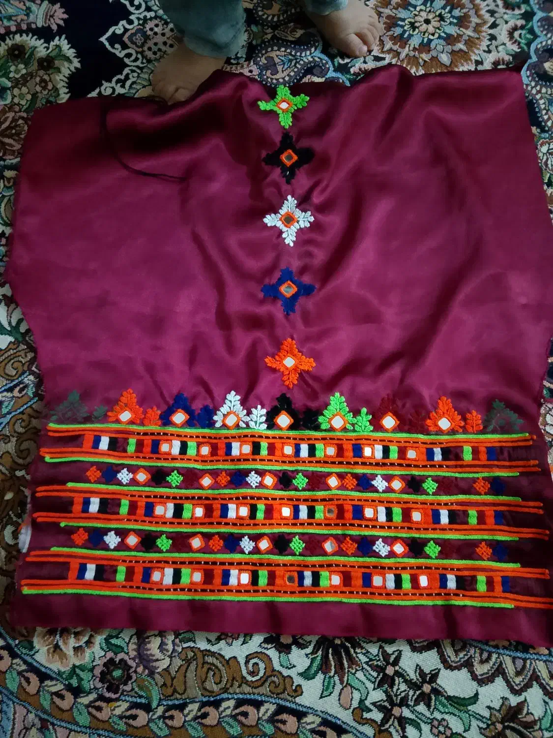 لباس دست دوز فروشی|لباس|ایرانشهر, |دیوار