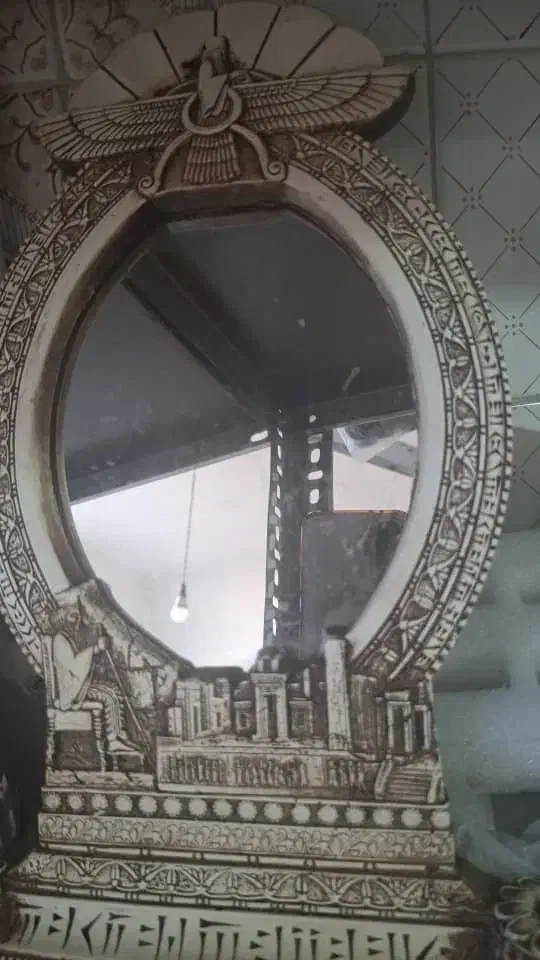 مجسمه آینه طرح هخامنشی|مجسمه، تندیس، ماکت|تهران, بازار|دیوار