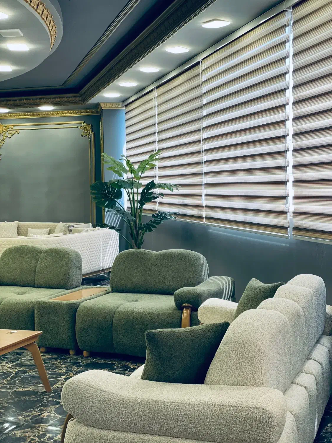 مبل راحتی ال بدون بهره بدون نیاز به چک|مبلمان خانگی و میز عسلی|کرج, چمران|دیوار