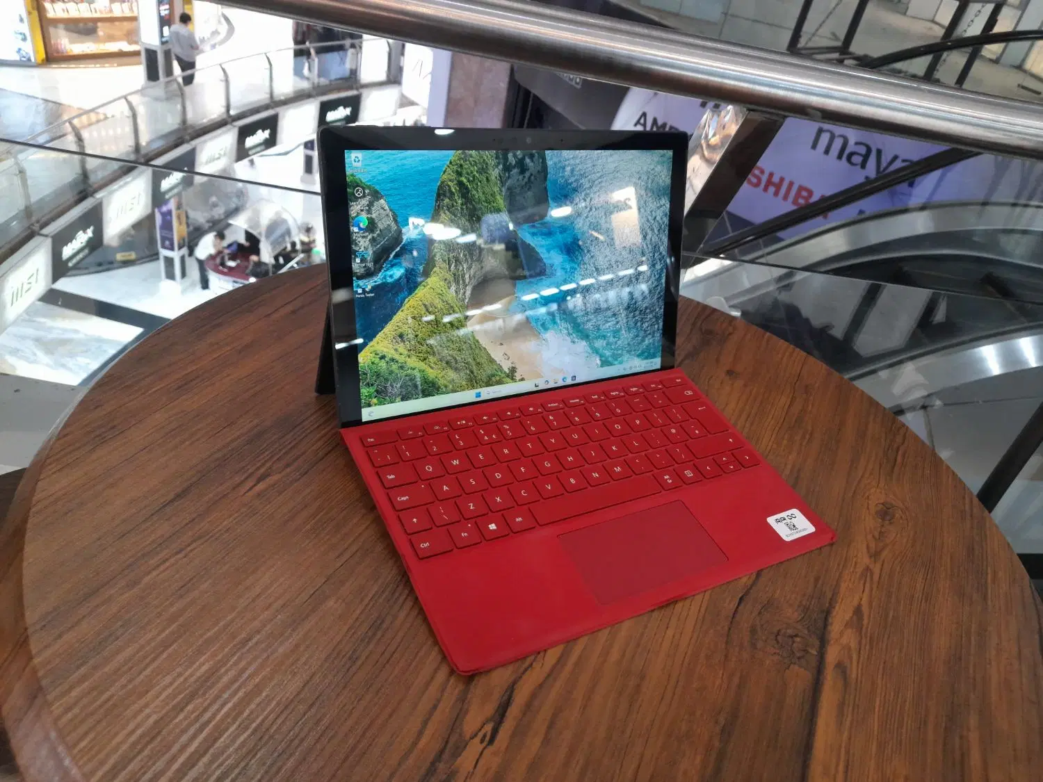 سرفیس پرو SURFACE PRO 7 صفحه نمایش لمسی و تبلت شو|رایانه همراه|تهران, جردن|دیوار