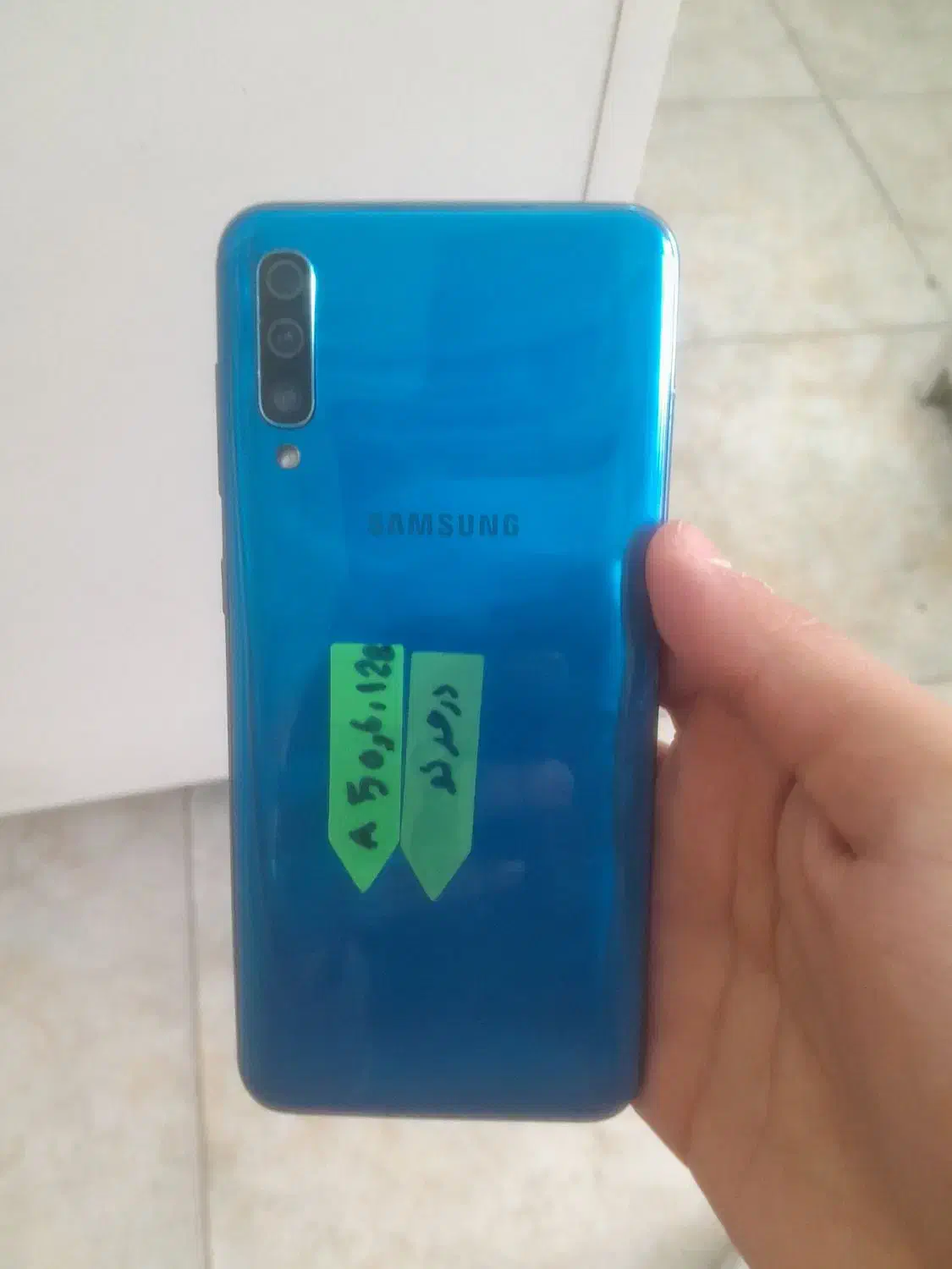 گوشی سامسونگ a50|موبایل|تبریز, |دیوار