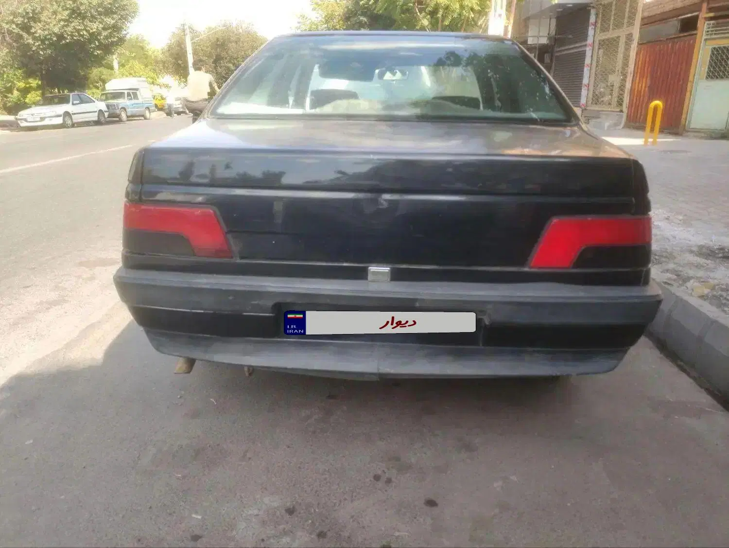 پژو ۲۰۰۰ مدل ۱۳۷۷|خودرو سواری و وانت|تبریز, |دیوار