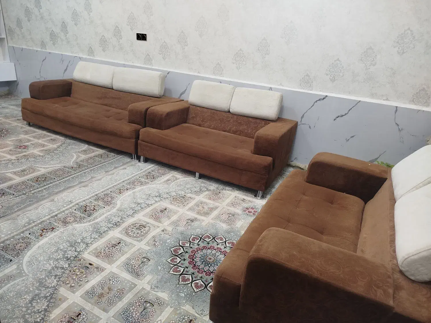 مبل|مبلمان خانگی و میز عسلی|رامشیر, |دیوار