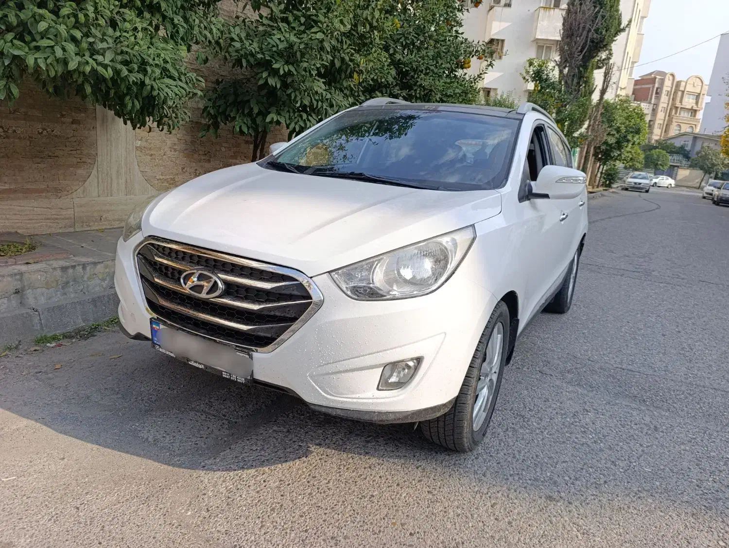 توسان 2014 بدون رنگ و کم کار|خودرو سواری و وانت|قائمشهر, |دیوار