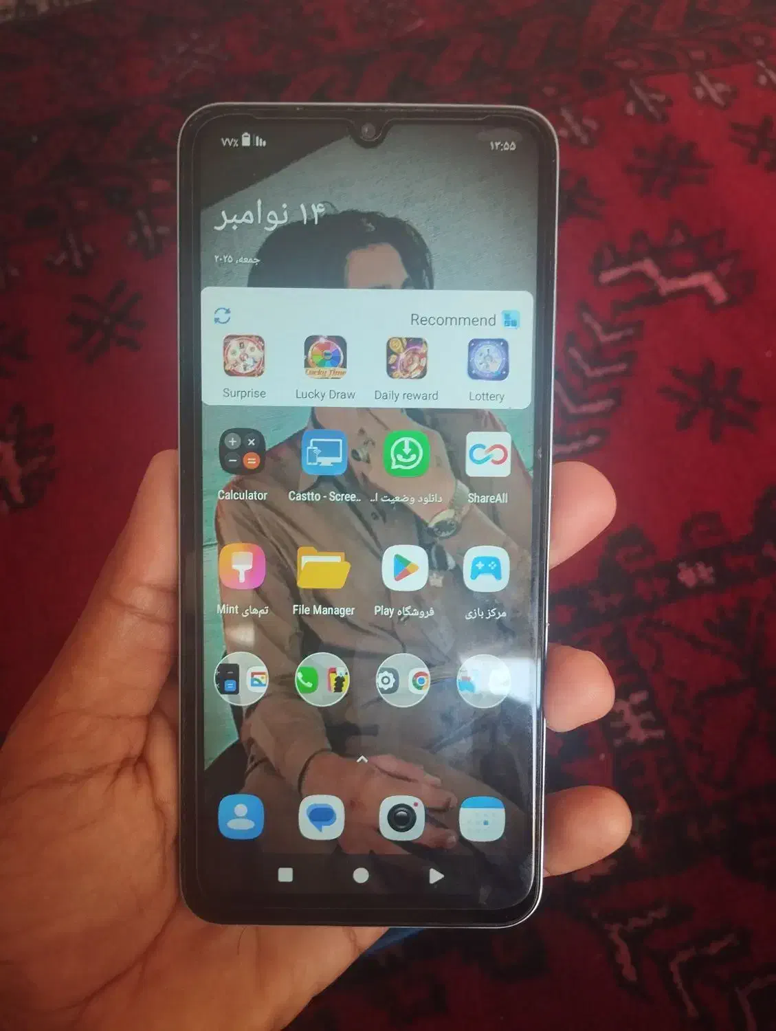 گوشی پوکو c71|موبایل|ایرانشهر, |دیوار