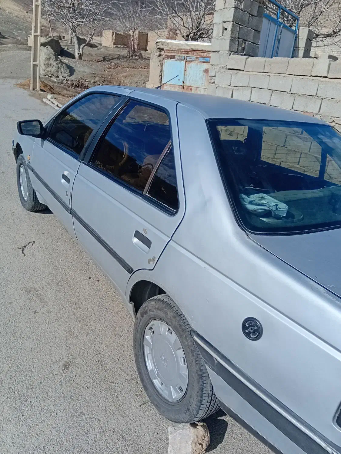 پژو 405نقره ای|خودرو سواری و وانت|زرگرشهر, |دیوار