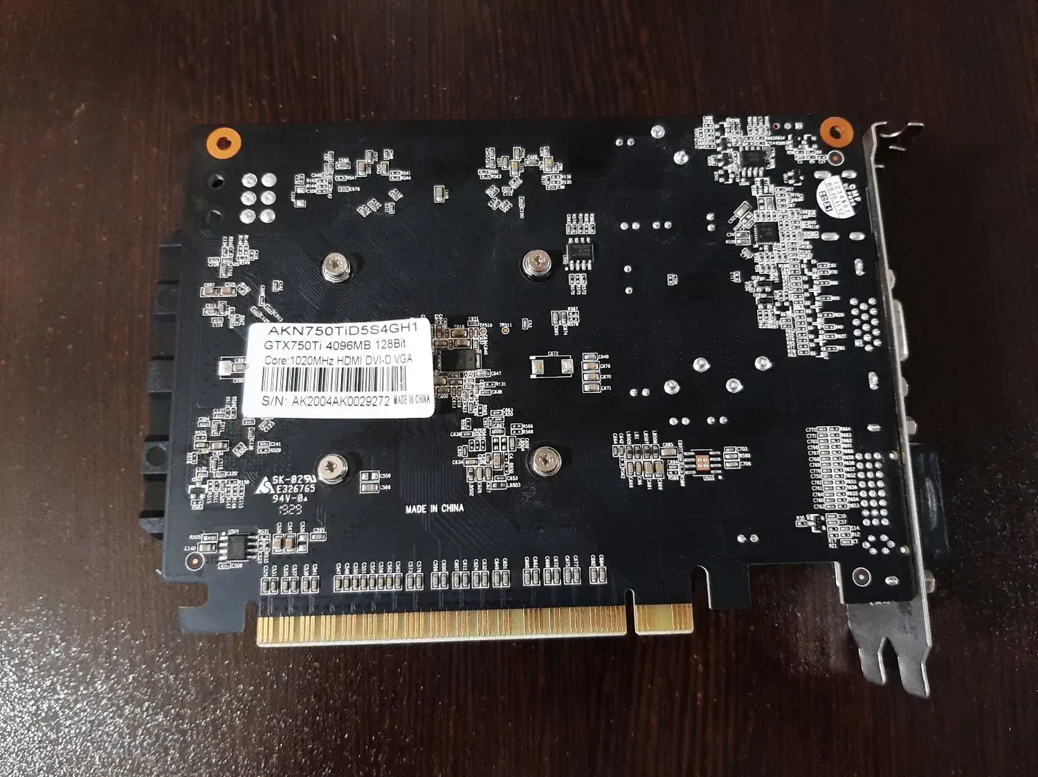 کارت گرافیک gtx 750 ti 4g|قطعات و لوازم جانبی رایانه|تهران, هاشم‌آباد|دیوار