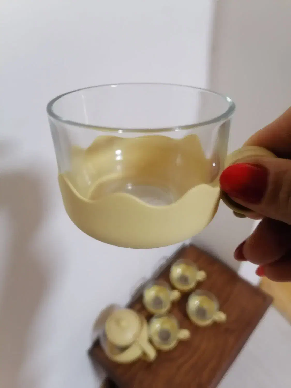 قوری وفنجونهاش باهم ست|قوری، کتری، قهوهساز دستی|بابلسر, |دیوار