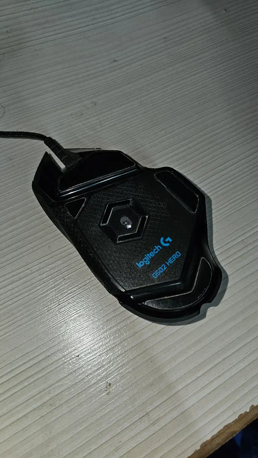 موس گیمینگ logitech g502 hero|قطعات و لوازم جانبی رایانه|بهبهان, |دیوار