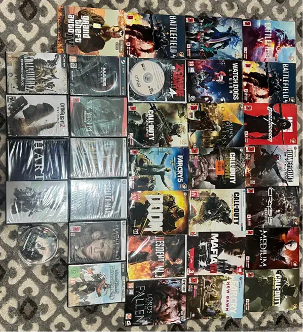 پی سی گیمز|کنسول، بازی ویدئویی و آنلاین|اشتهارد, |دیوار