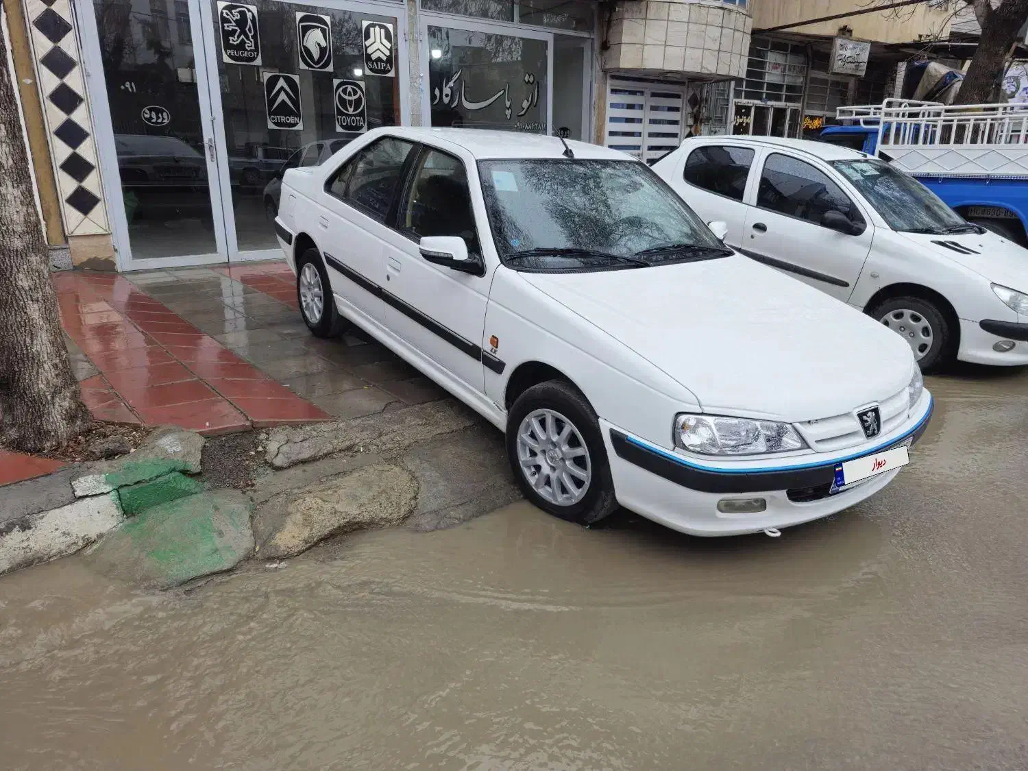 پارس تیوفایوTU5|خودرو سواری و وانت|کرمانشاه, |دیوار