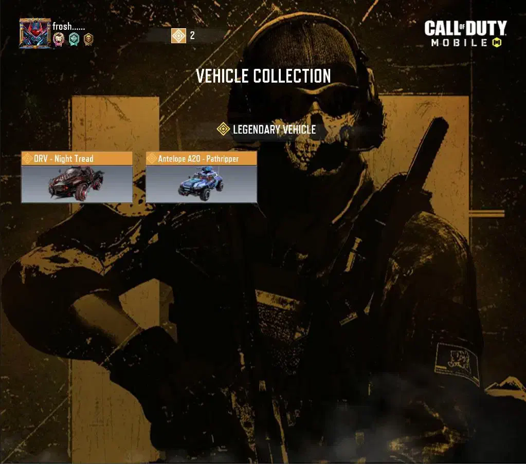 اکانت کالاف دیوتی موبایل|کنسول، بازی ویدئویی و آنلاین|تهران, آبشار|دیوار