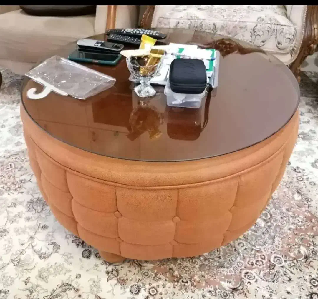 میز جلو مبل در حد نو با شیشه|مبلمان خانگی و میز عسلی|تهران, شادمان|دیوار