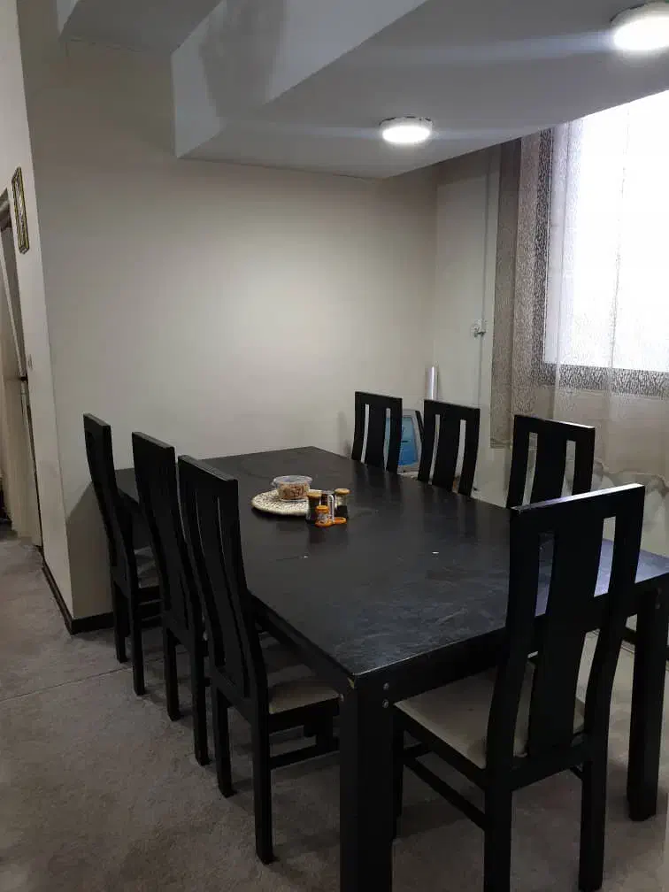 میز نهار خوری و جا کفشی|میز و صندلی غذاخوری|شیراز, کلاهدوز|دیوار