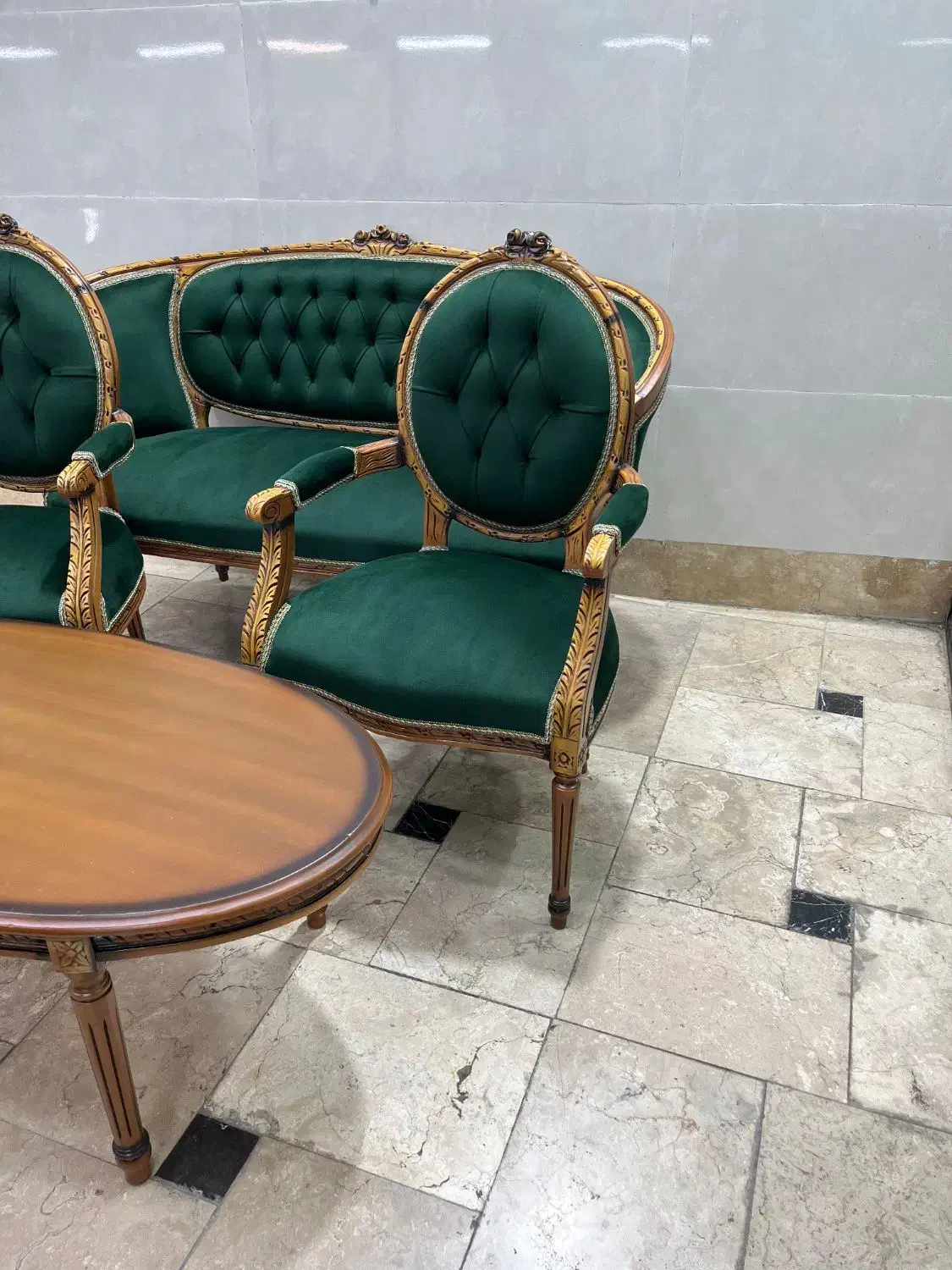 مبلمان لهستانی چوب راش|مبلمان خانگی و میز عسلی|تهران, نازی‌آباد|دیوار