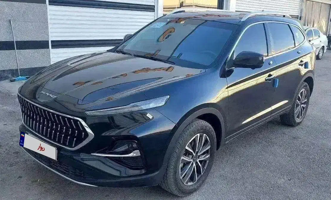 کی ام سی k7 مدل ۱۴۰۲ تمیز با گارانتی فعال|خودرو سواری و وانت|اراک, |دیوار