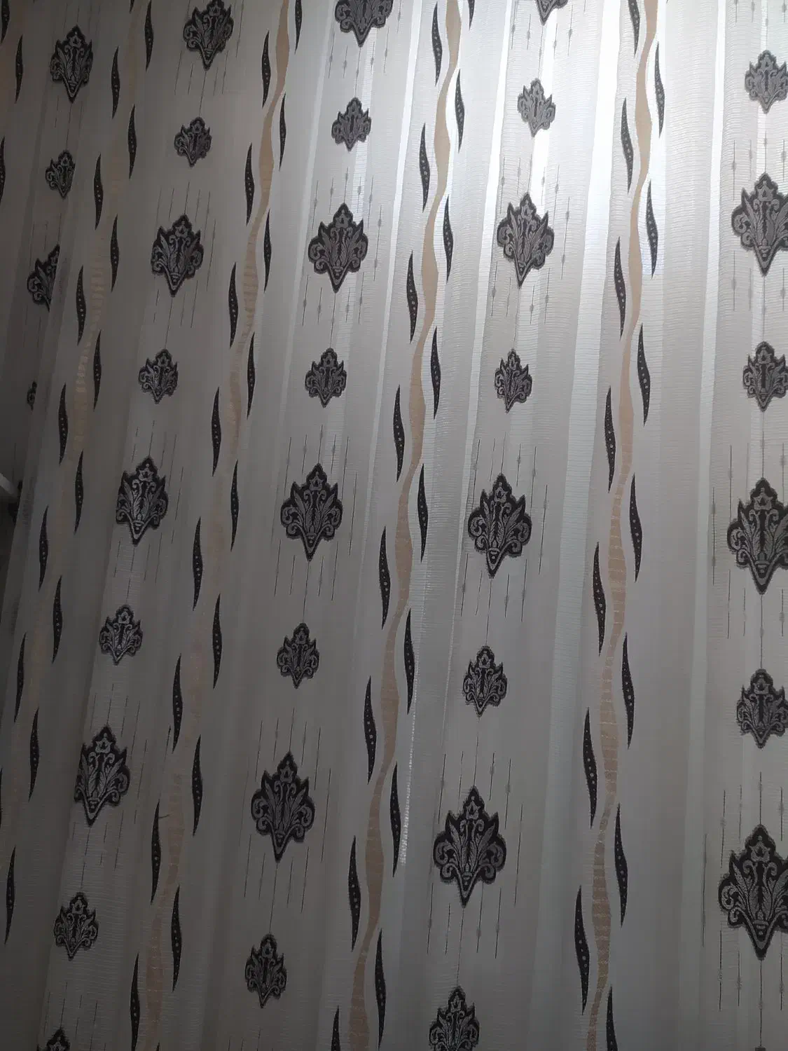 پرده زیبا|پرده، رانر، رومیزی|تاکستان, |دیوار