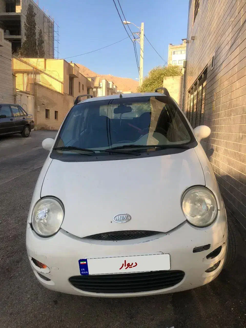 ام وی ام 110 مدل 91|خودرو سواری و وانت|شیراز, ابیوردی|دیوار