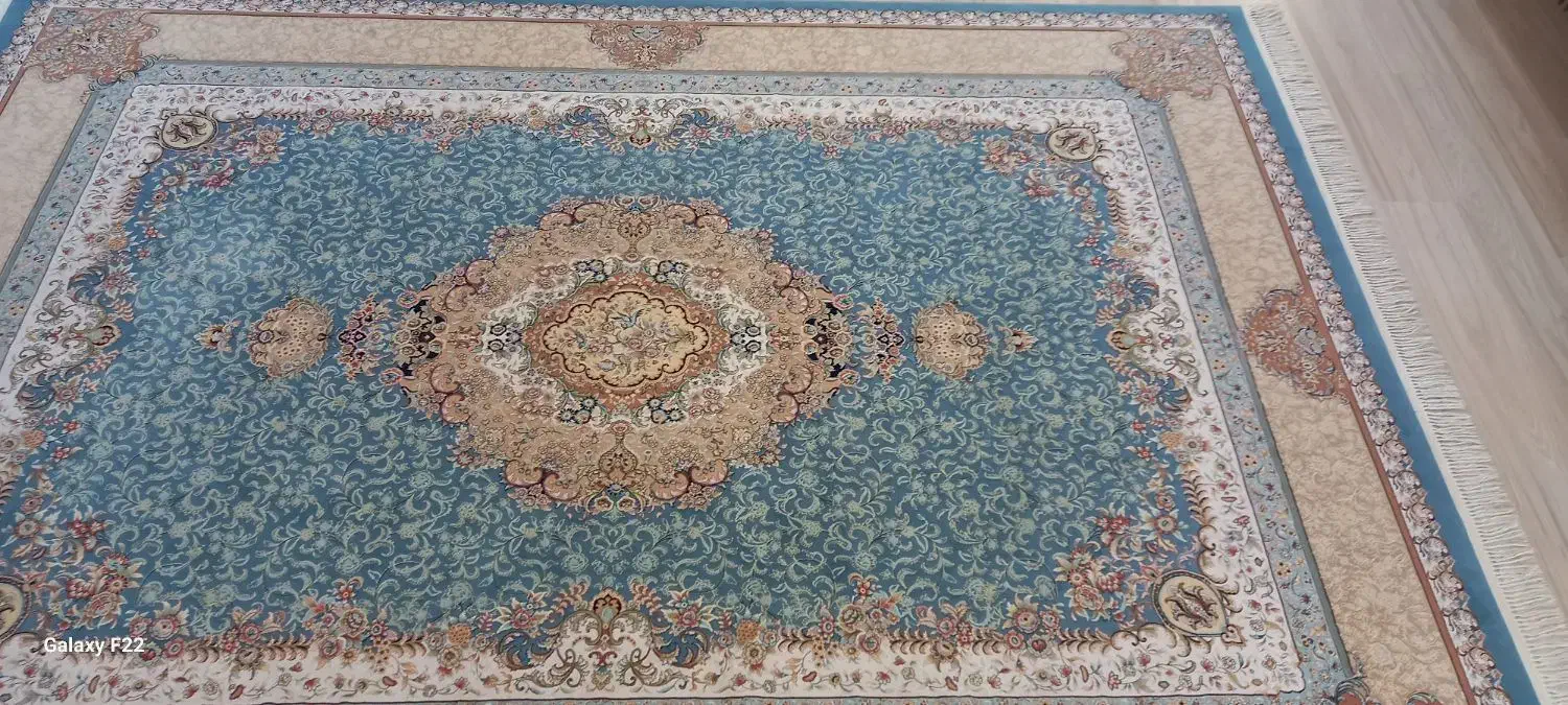 فرش ماشینی ۲ عدد  ۹ متری|فرش|همدان, |دیوار