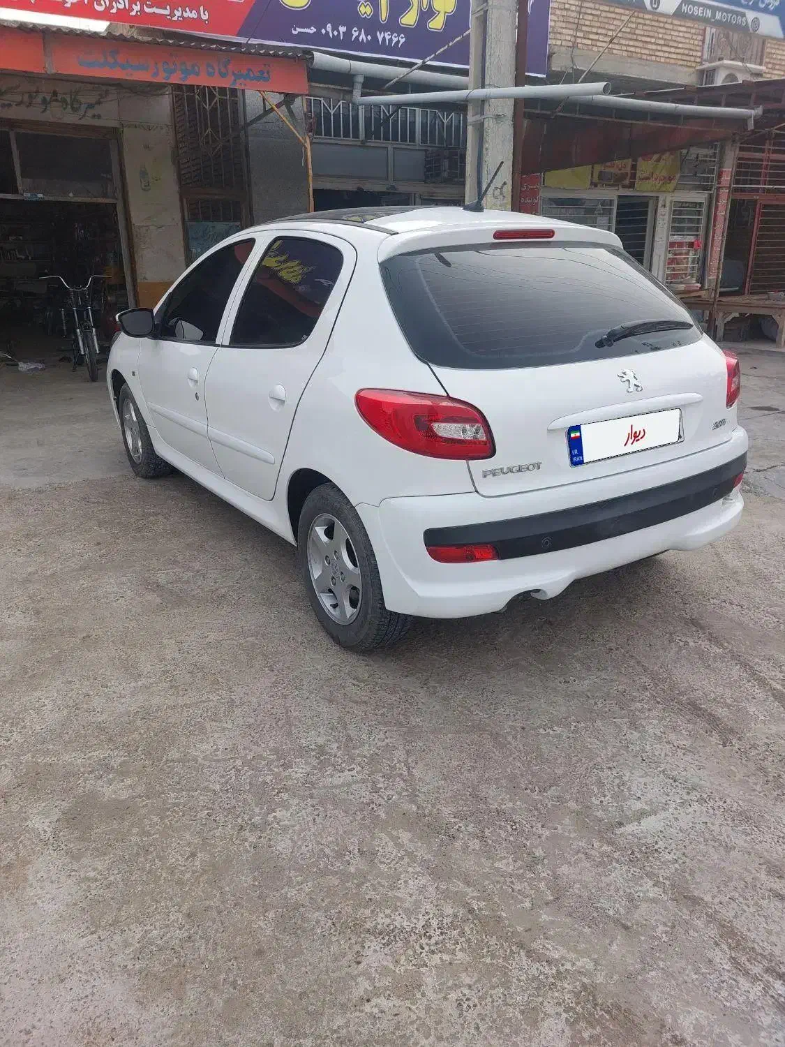 207پانا دستی|خودرو سواری و وانت|گنبد کاووس, |دیوار