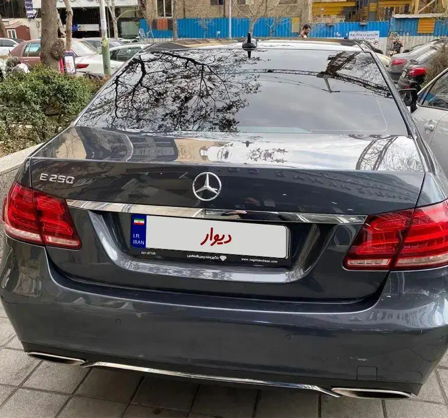 بنز E200مدل ۲۰۱۶|خودرو سواری و وانت|تهران, عباسآباد|دیوار