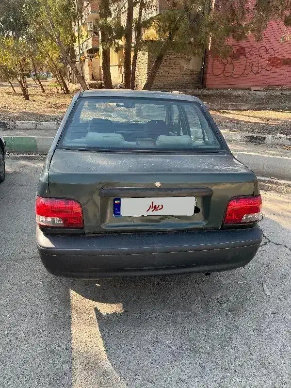 پراید مدل ۸۱|خودرو سواری و وانت|تهران, شهرک زینبیه|دیوار