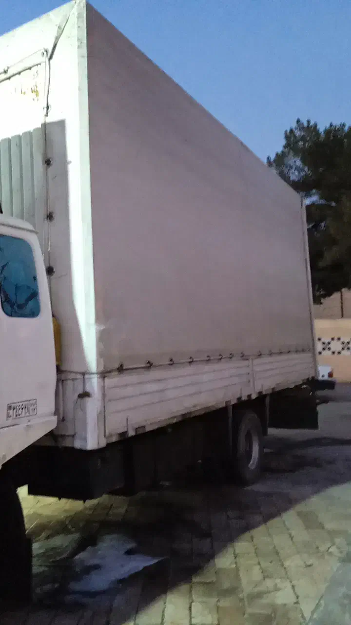 فروش یک دستگاه خودرو کاویان 106|خودرو سنگین|مشهد, طرق|دیوار