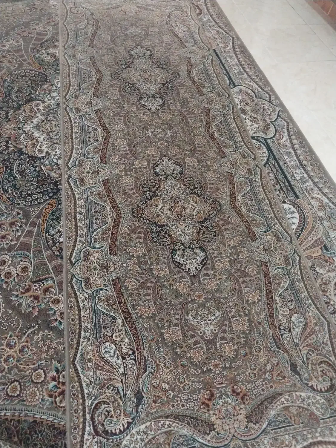 فرش کناره|فرش|قرچک, باقرآباد|دیوار