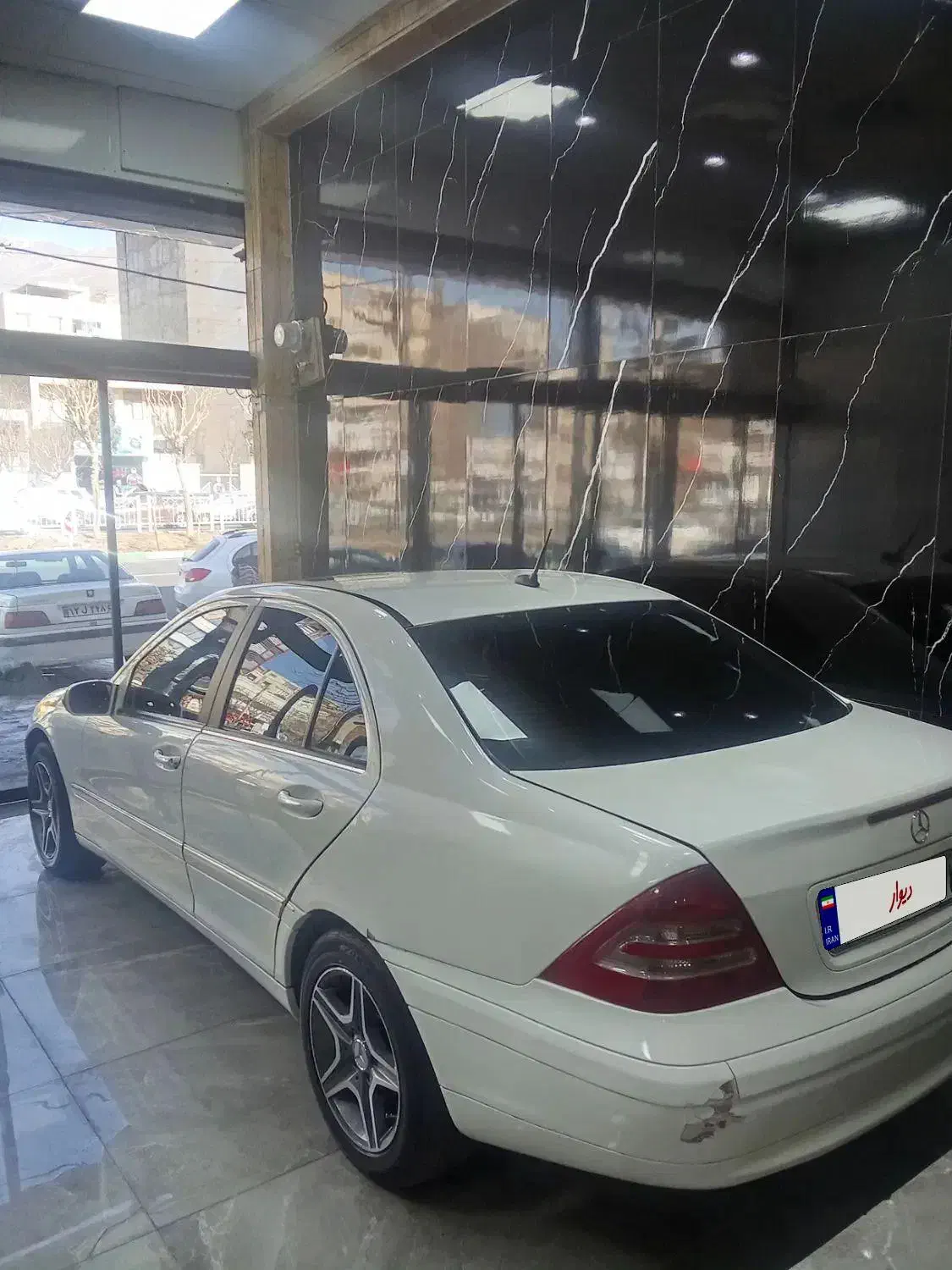 بنز c۲۴۰/مدل ۲۰۰۳|خودرو سواری و وانت|کرج, عظیمیه|دیوار