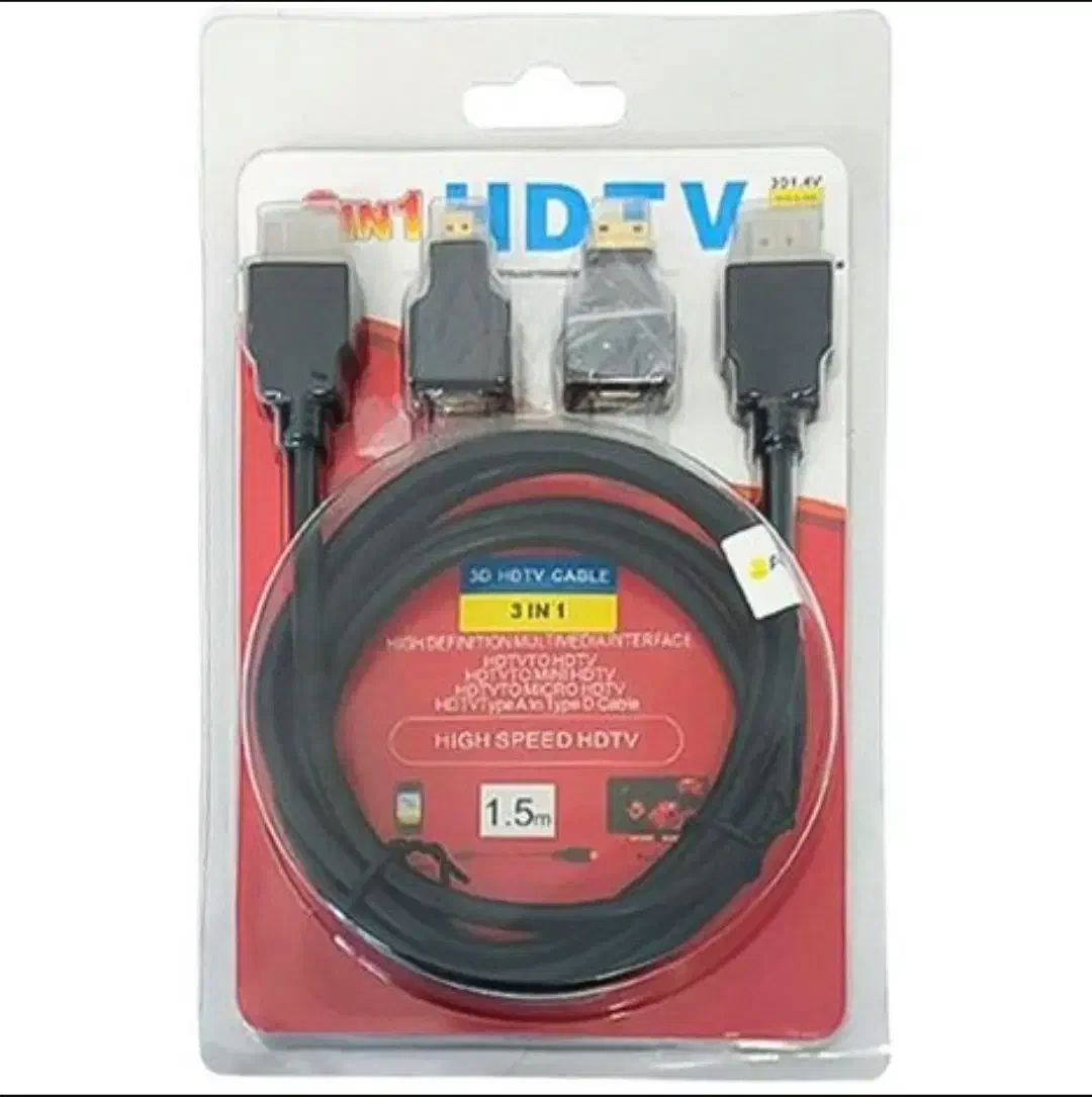 کابل hdmi to micro hdmi و mini hd 4k اصلی|قطعات و لوازم جانبی رایانه|تهران, میدان ولیعصر|دیوار