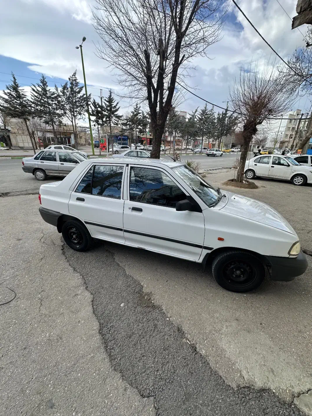 پراید مدل ۹۶|خودرو سواری و وانت|تهران, جوادیه تهرانپارس|دیوار