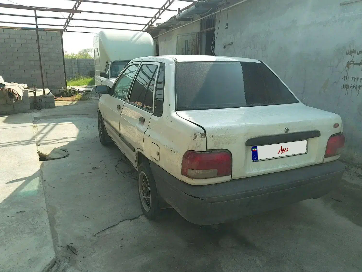 مدل 80 کولر سالم رینگ اسپرت|خودرو سواری و وانت|محمودآباد, |دیوار