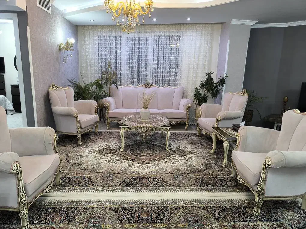 سرویس مبلمان ۷ نفره|مبلمان خانگی و میز عسلی|تهران, دکتر هوشیار|دیوار