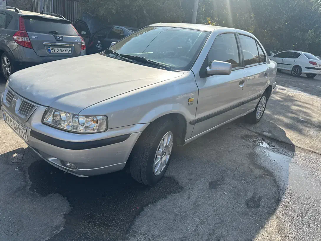 سمند ال ایکس ۸۶ خانگی|خودرو سواری و وانت|اصفهان, سعادت‌آباد|دیوار